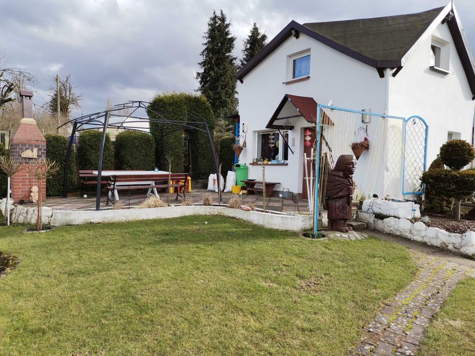 Działka rekreacyjna Szczecin Podjuchy