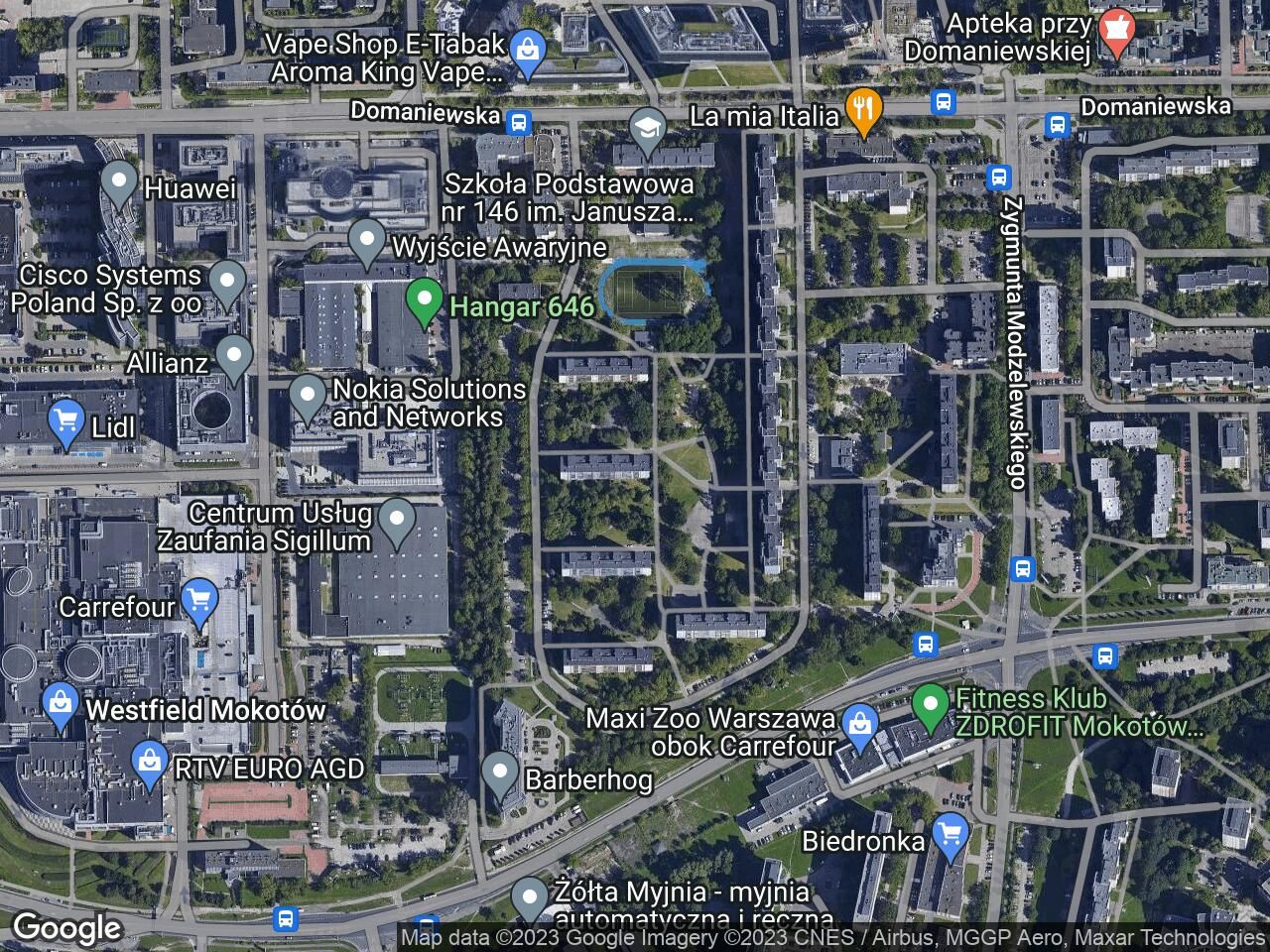 Mieszkanie 2-pokojowe Warszawa Mokotów, ul. Oskara Langego