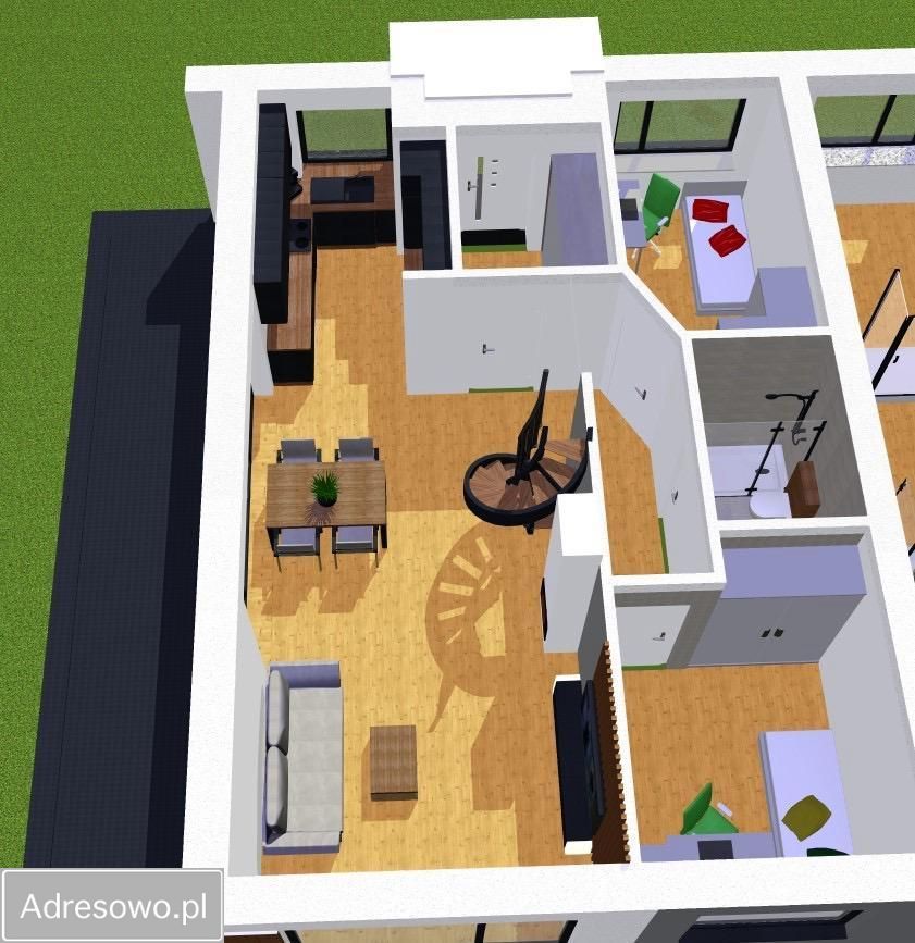 bliźniak, 4 pokoje Kostrzyn. Zdjęcie 16