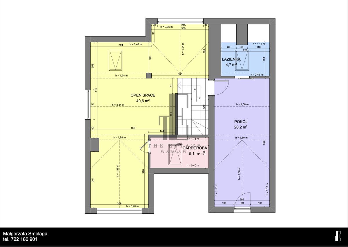 bliźniak, 5 pokoi Warszawa Wawer, ul. Jeziorowa. Zdjęcie 23