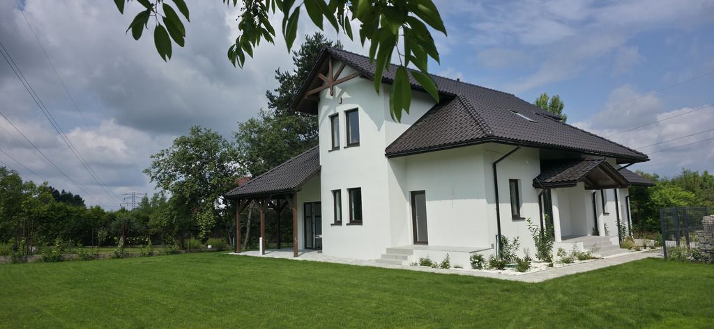 dom wolnostojący, 6 pokoi Kraków Swoszowice, ul. Borowinowa. Zdjęcie 16