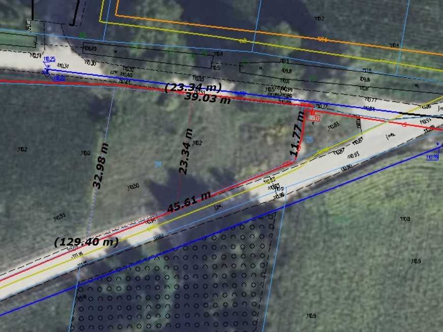 Działka budowlana Ciechanów Bielin. Zdjęcie 5