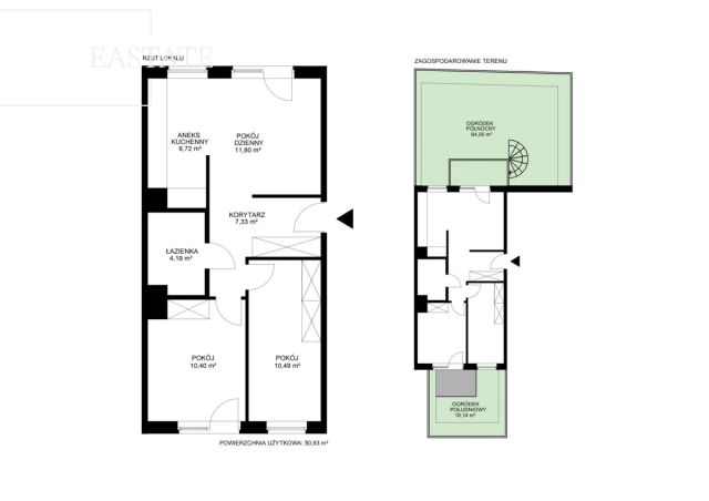 Mieszkanie 3-pokojowe Warszawa Białołęka, ul. Mirabelki. Zdjęcie 1