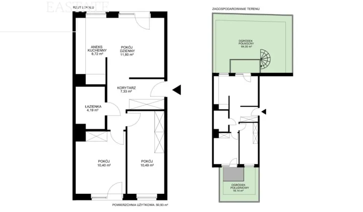Mieszkanie 3-pokojowe Warszawa Białołęka, ul. Mirabelki