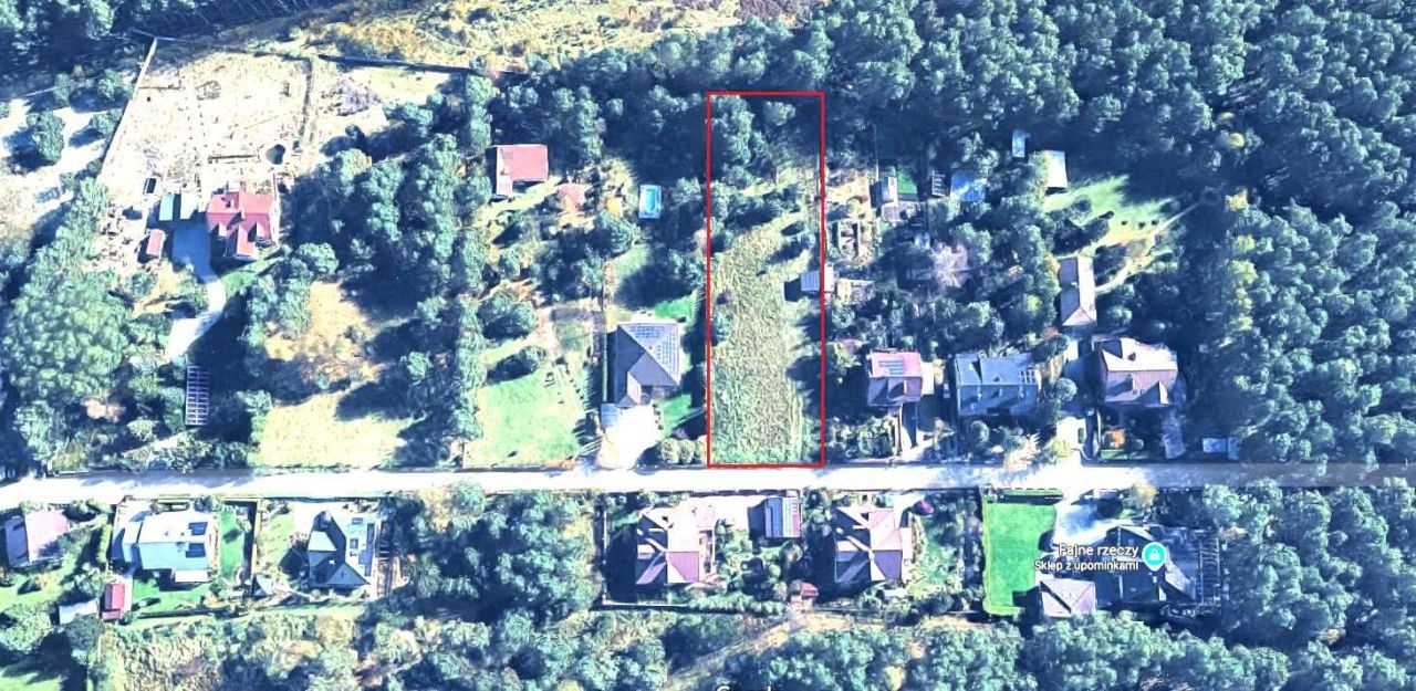 Działka budowlana Skrajnica, ul. Słoneczna