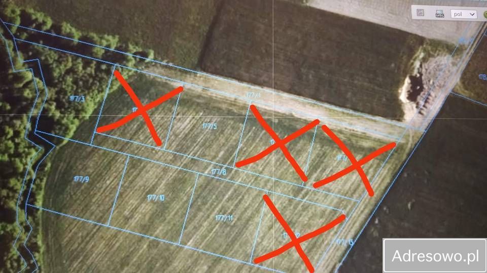 Działka rolna Strzegocin. Zdjęcie 3