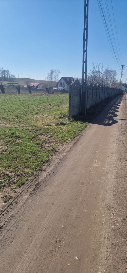 Działka budowlana Łukowa. Zdjęcie 4