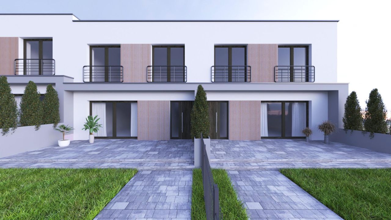 dom szeregowy, 4 pokoje Zawady, ul. Rolnicza. Zdjęcie 2