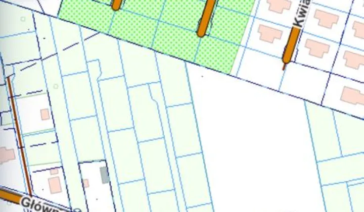 Działka budowlana Stasi Las, ul. Główna