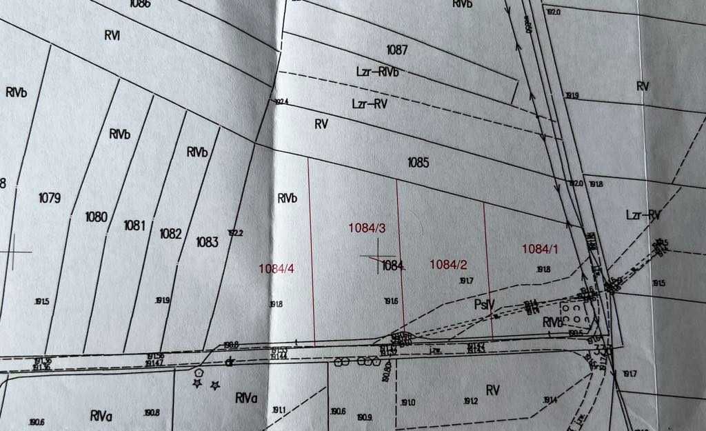 Działka budowlana Mostki. Zdjęcie 3