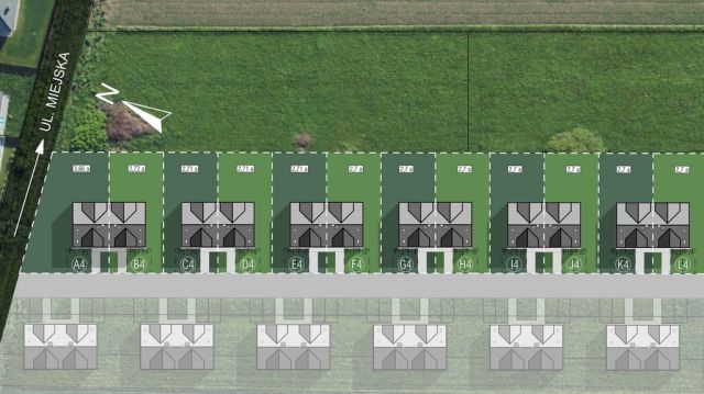 bliźniak, 4 pokoje Rzeszów, ul. Miejska. Zdjęcie 4