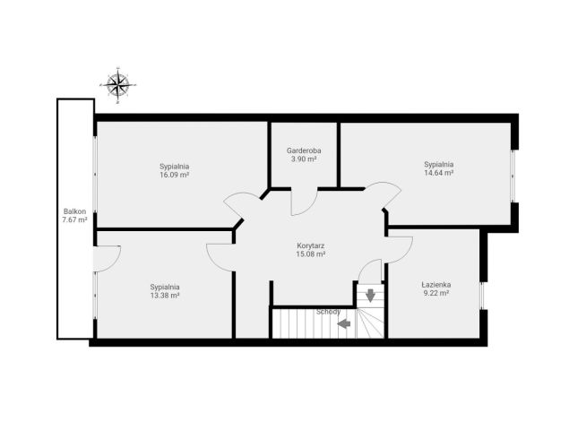 dom szeregowy, 6 pokoi Warszawa Ursus, ul. Ochocka. Zdjęcie 30