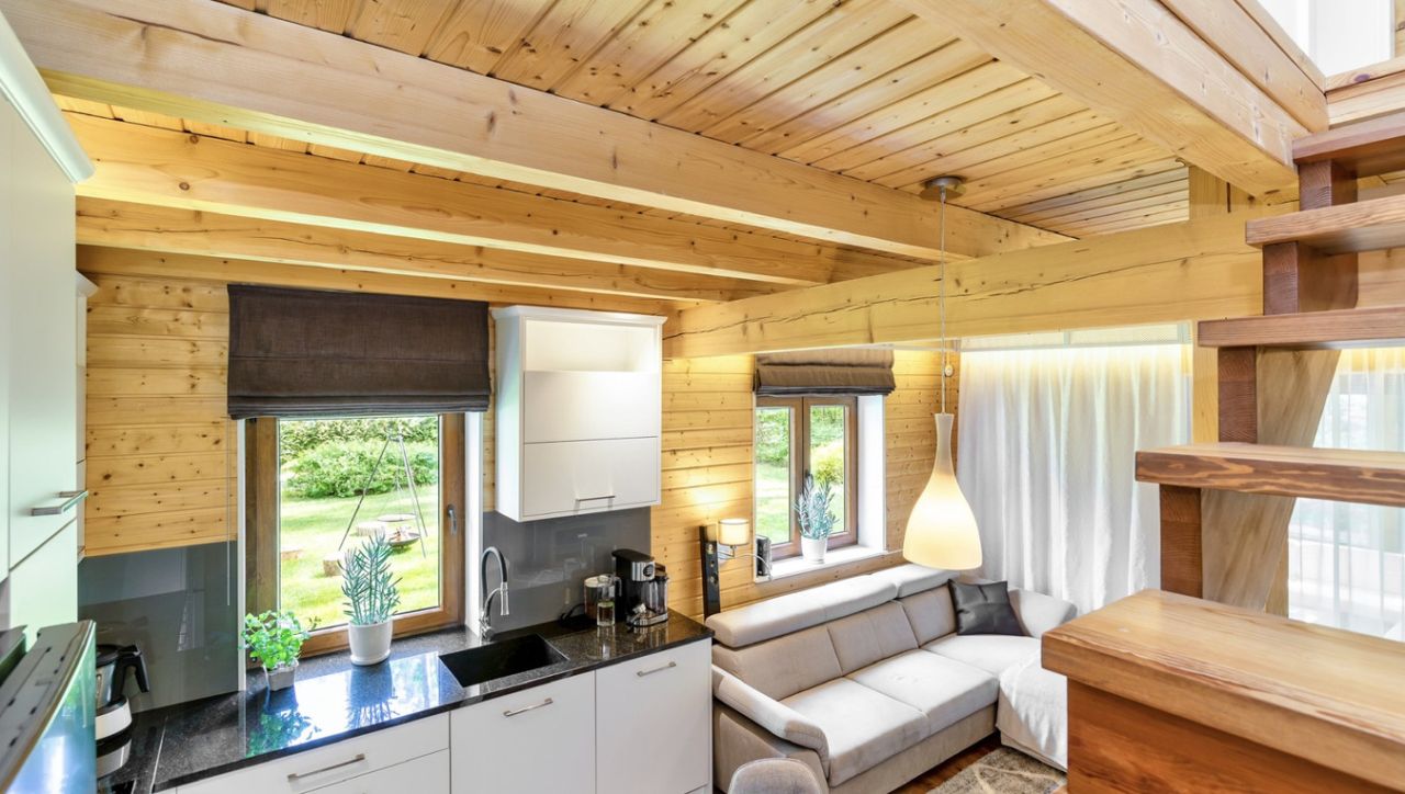 dom letniskowy, 3 pokoje Ruś Mała. Zdjęcie 12