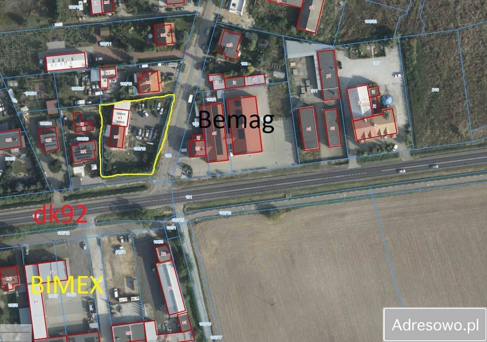 Działka inwestycyjna Września. Zdjęcie 2