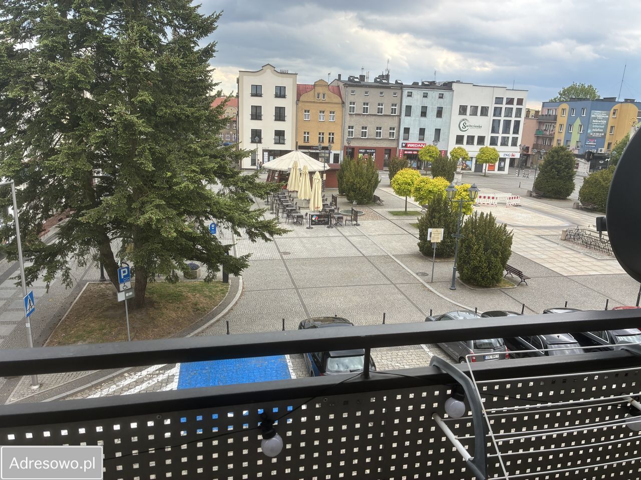 Mieszkanie 2-pokojowe Olesno, ul. Rynek. Zdjęcie 2