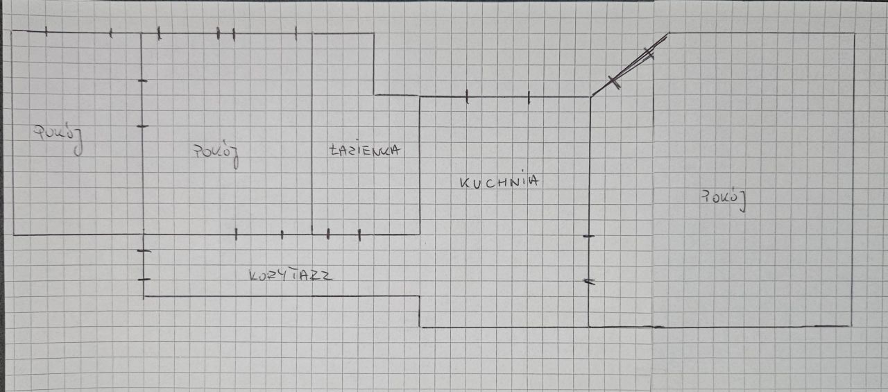 Mieszkanie 3-pokojowe Bydgoszcz Śródmieście, ul. Dworcowa. Zdjęcie 5