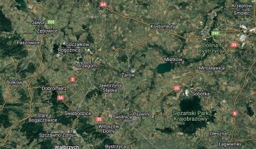 Działka inwestycyjna Żarów