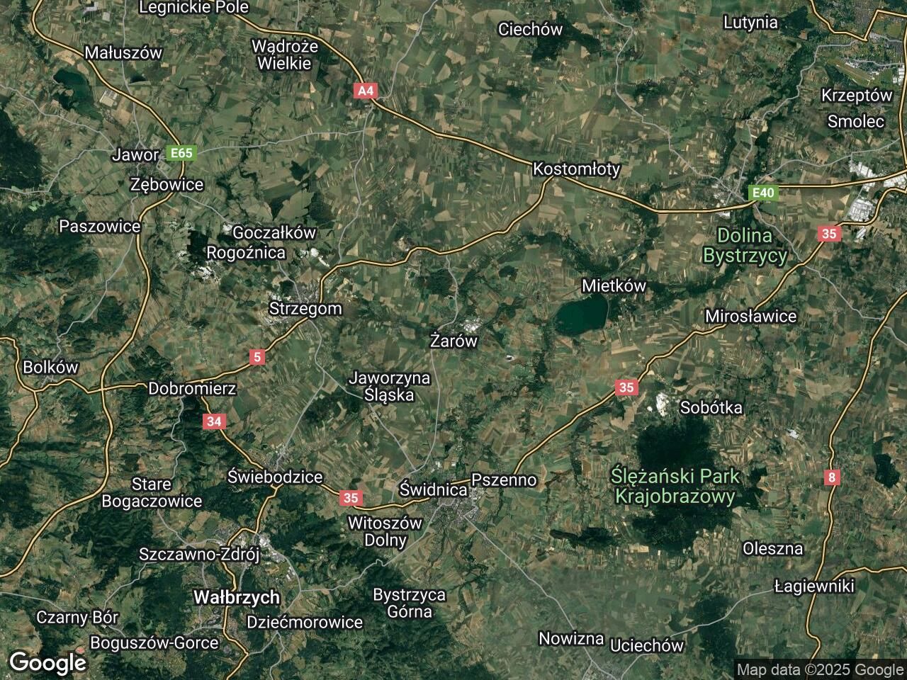 Działka inwestycyjna Żarów