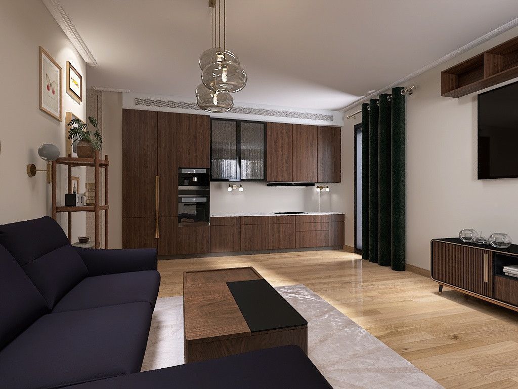 Mieszkanie 3-pokojowe Kraków Prądnik Biały, ul. Bratysławska. Zdjęcie 9