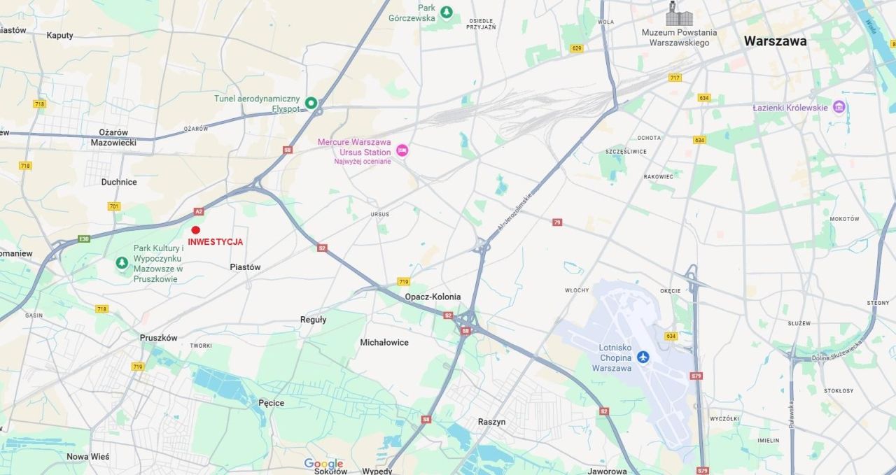 Mieszkanie 3-pokojowe Pruszków Bąki, ul. Ignacego Jana Paderewskiego. Zdjęcie 6