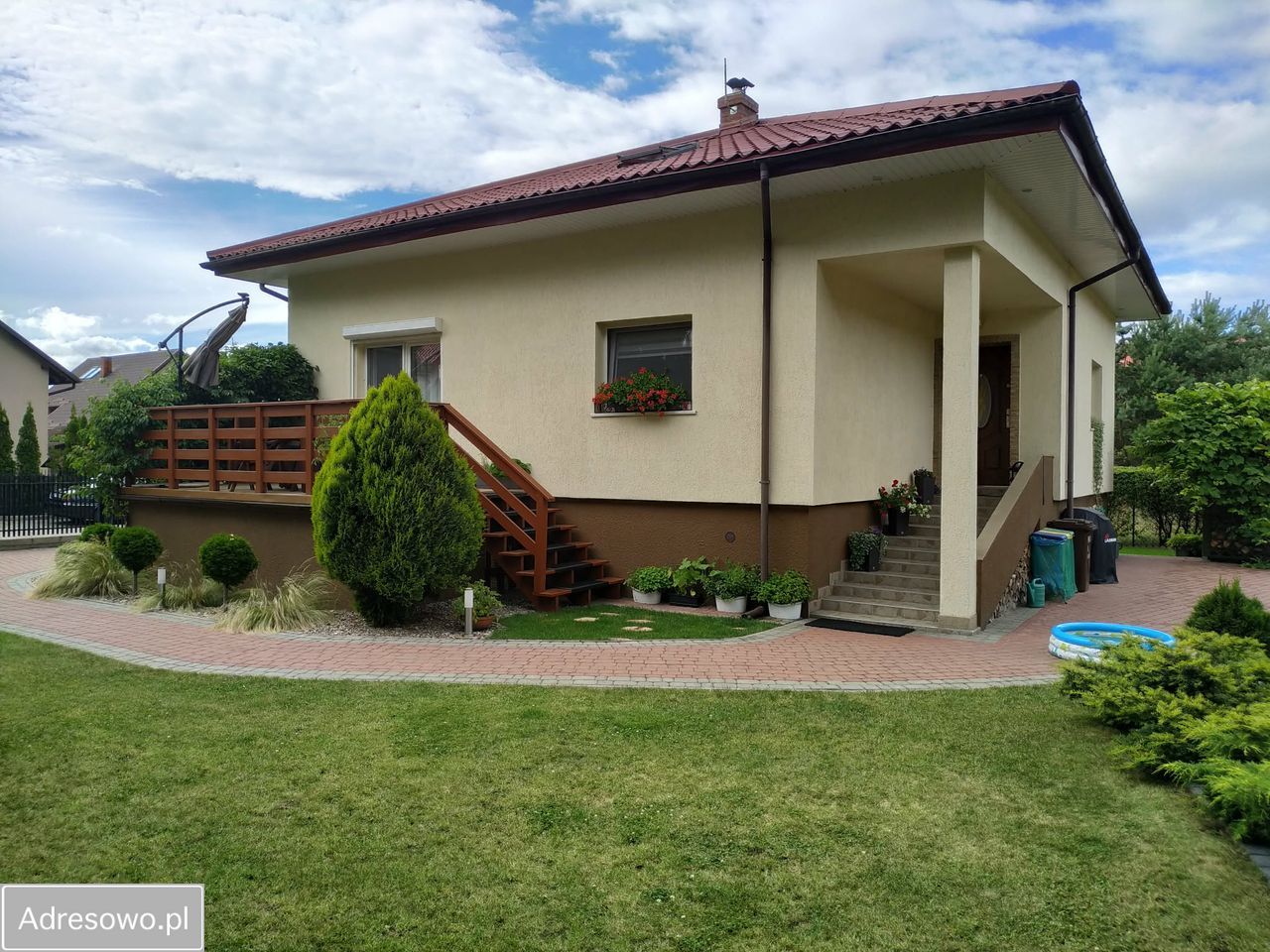 dom wolnostojący, 6 pokoi Mosty, ul. Dębowa. Zdjęcie 1
