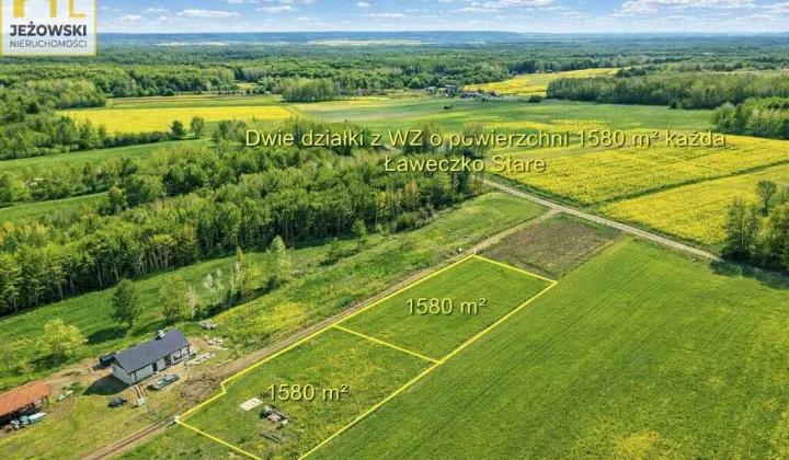Działka budowlana Ławeczko Stare