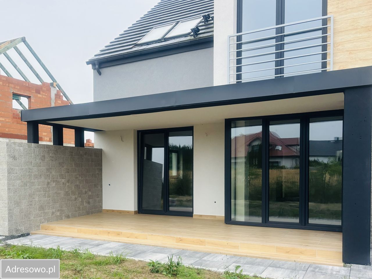 bliźniak, 5 pokoi Oława, ul. Krzysztofa Kamila Baczyńskiego. Zdjęcie 17