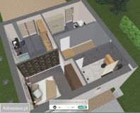 dom wolnostojący, 4 pokoje Środa Wielkopolska, ul. Francuska. Zdjęcie 2