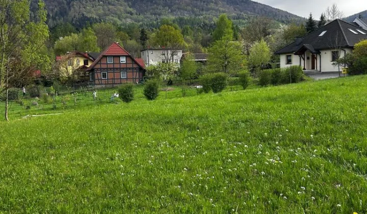 Działka budowlana Kozy, ul. Podgórska