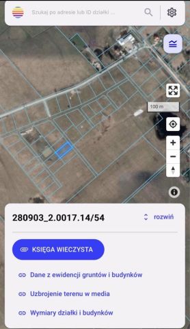 Działka budowlana Wielochowo. Zdjęcie 1