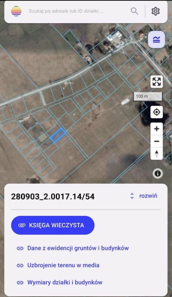 Działka budowlana Wielochowo. Zdjęcie 1