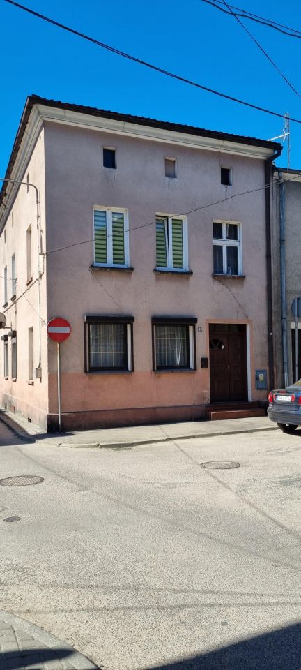 kamienica, 10 pokoi Nowe Miasto Lubawskie, ul. Waryńskiego. Zdjęcie 1
