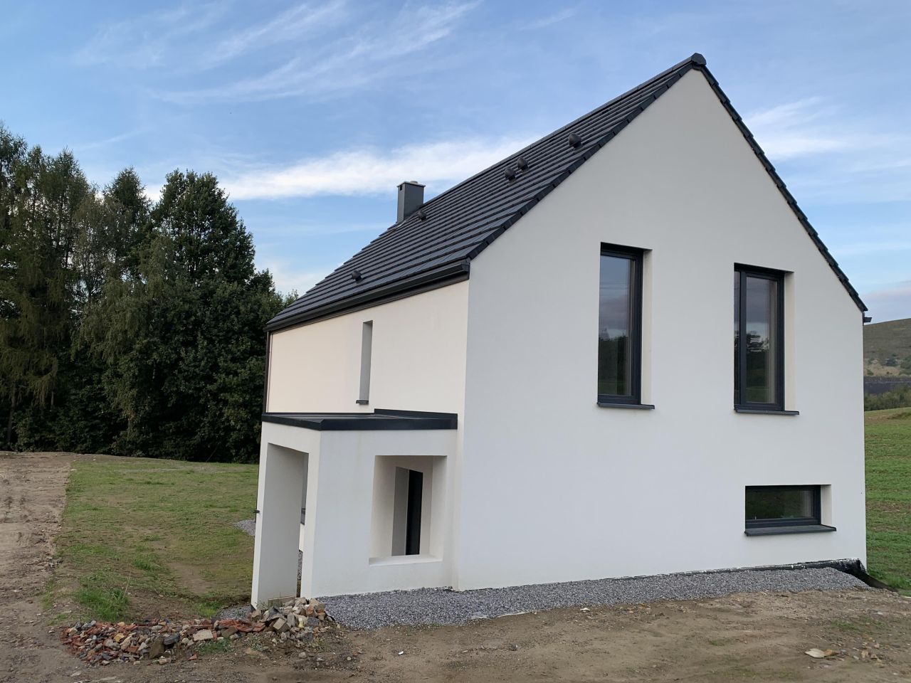 dom wolnostojący, 4 pokoje Gogołowa, ul. Leśna. Zdjęcie 8