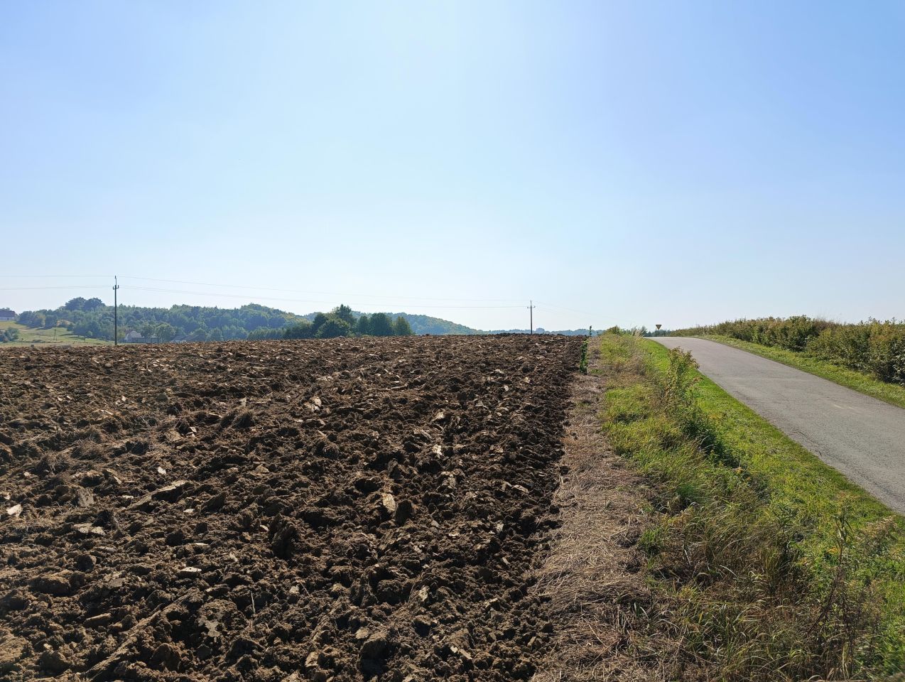 Działka rolno-budowlana Wiśniowa Dziadówki. Zdjęcie 4
