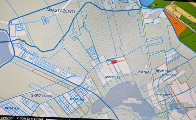 Działka budowlana Salamonowo. Zdjęcie 1