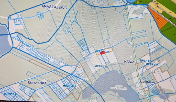 Działka budowlana Salamonowo