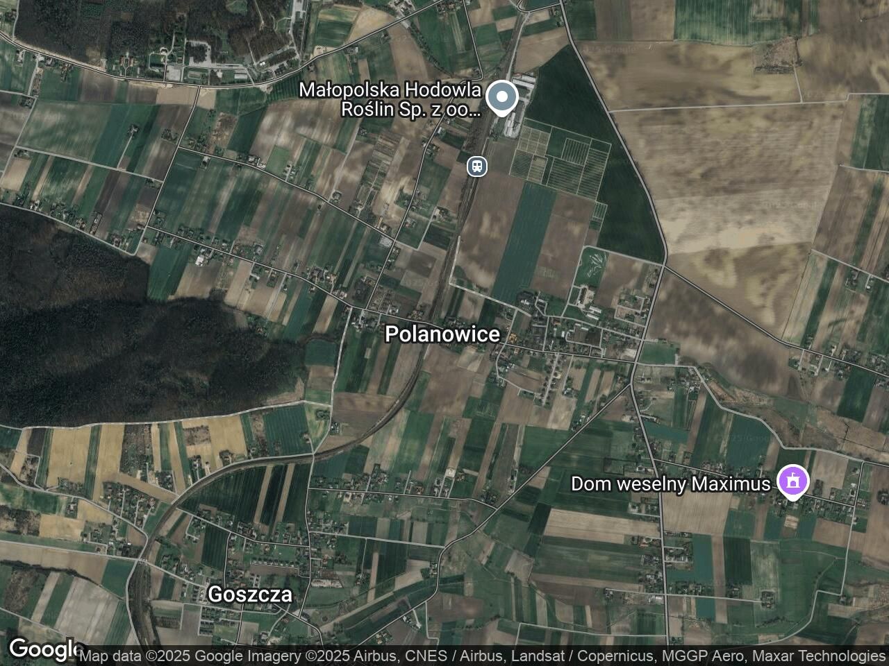 Działka budowlana Polanowice