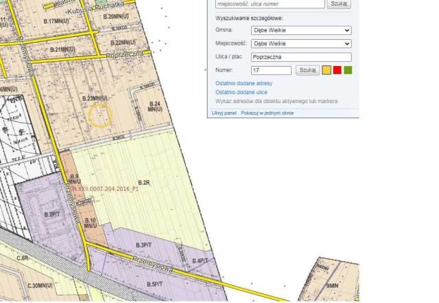 Działka budowlana Dębe Wielkie. Zdjęcie 1