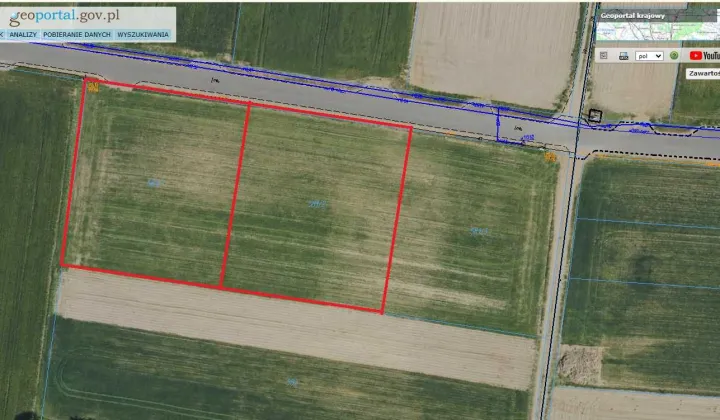 Działka budowlana Tykocin