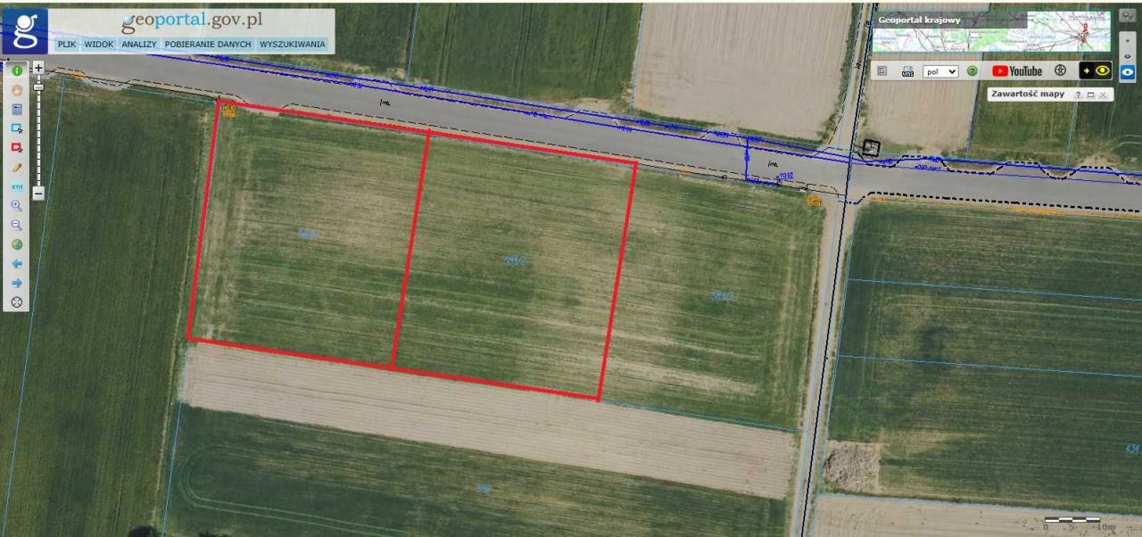 Działka budowlana Tykocin. Zdjęcie 1