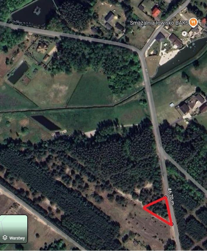 Działka rolno-budowlana Ojrzeń. Zdjęcie 3