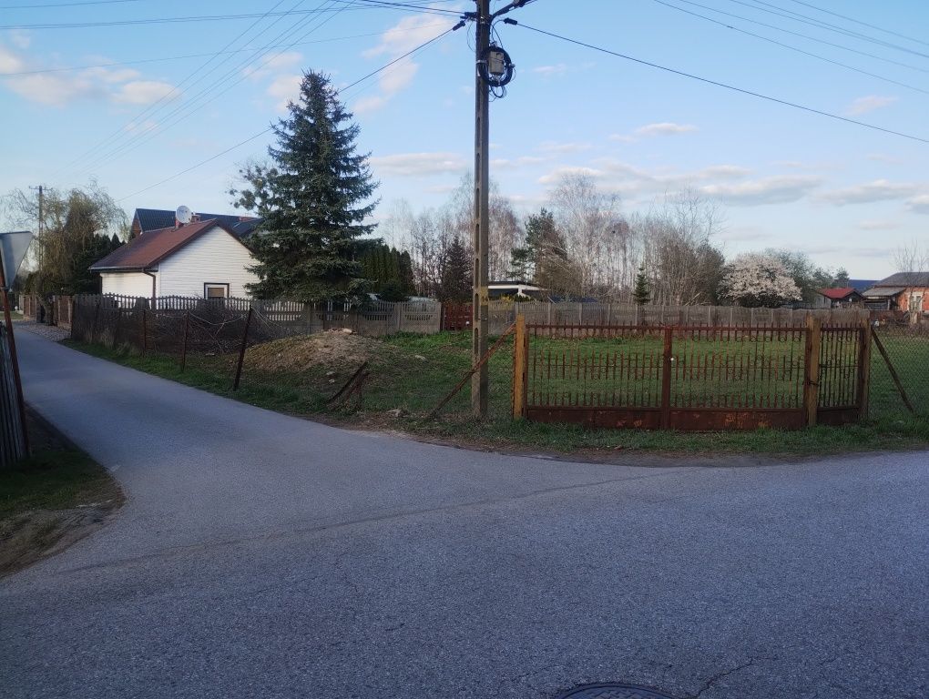 Działka budowlana Radziwiłłów, ul. Graniczna. Zdjęcie 5