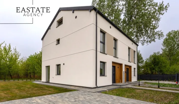 bliźniak, 5 pokoi Łomianki