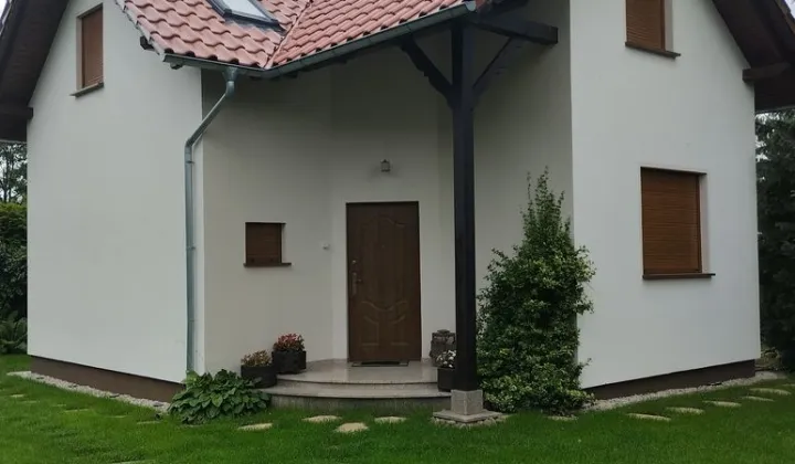 dom wolnostojący, 4 pokoje Obra, ul. Słonecznikowa