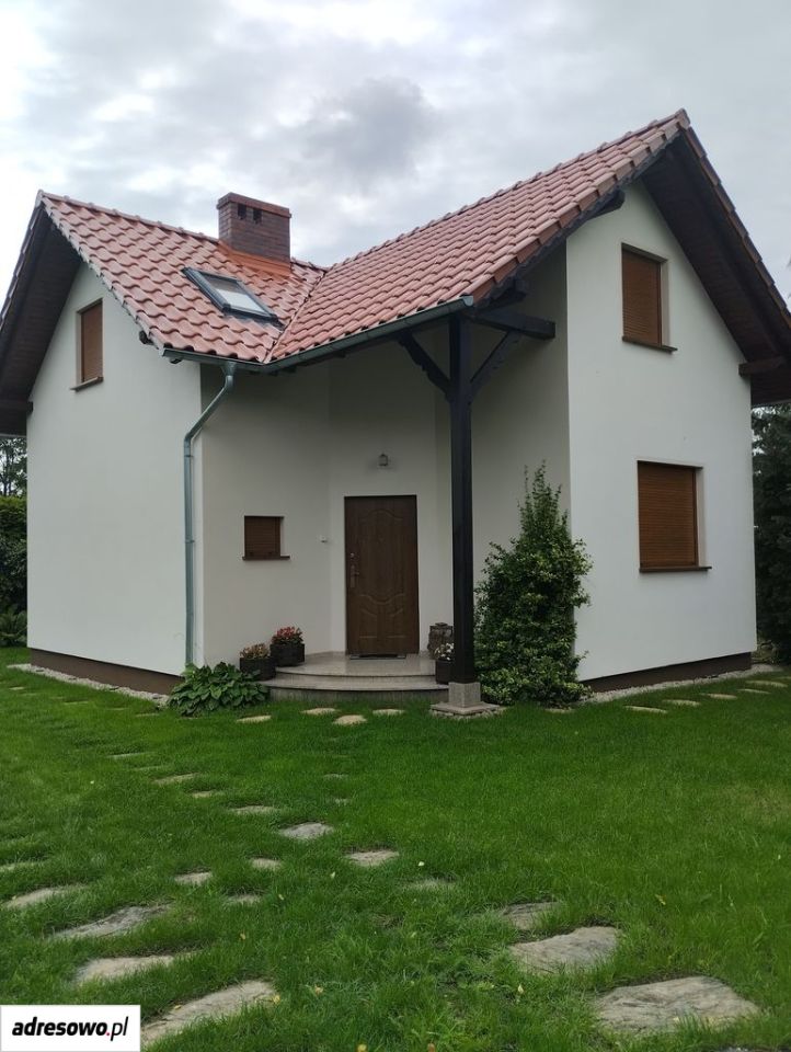 dom wolnostojący, 4 pokoje Obra, ul. Słonecznikowa. Zdjęcie 1