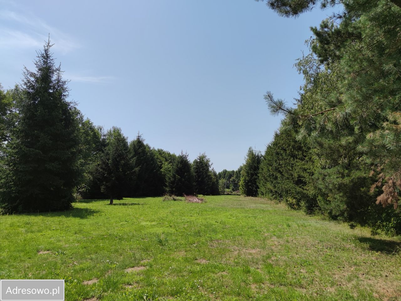 Działka inwestycyjna Rzeszów Baranówka, ul. Borowa