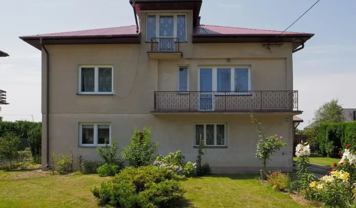 dom wolnostojący, 4 pokoje Kobierniki Miejskie