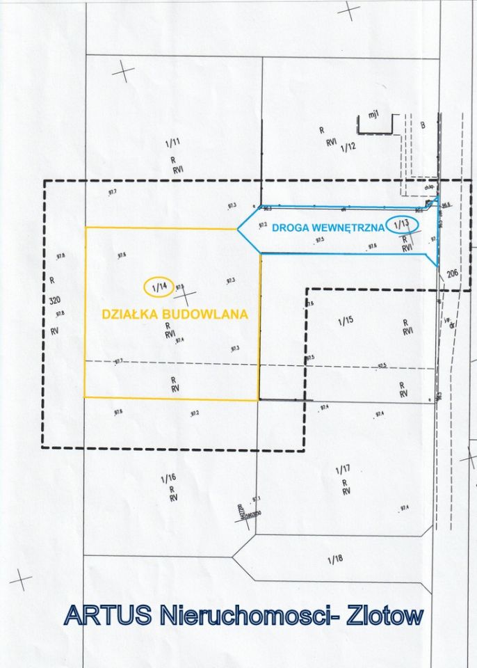 Działka budowlana Dolnik. Zdjęcie 17