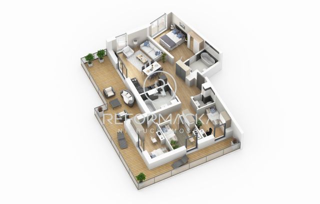 Mieszkanie 5-pokojowe Rzeszów Staroniwa, ul. Jana Wywrockiego. Zdjęcie 14