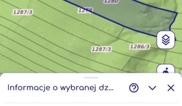 Działka inna Porąbka Uszewska